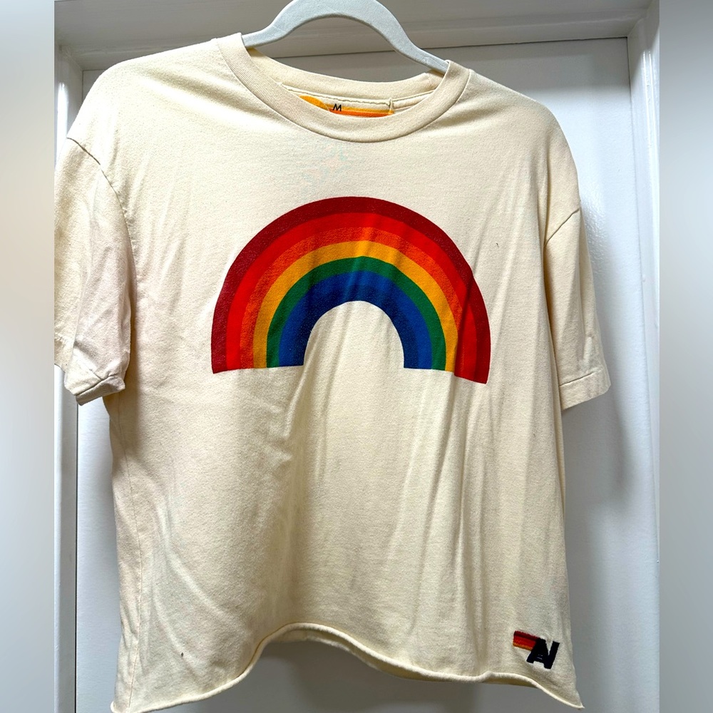 RARE Aviator Nation Boyfriend Tee